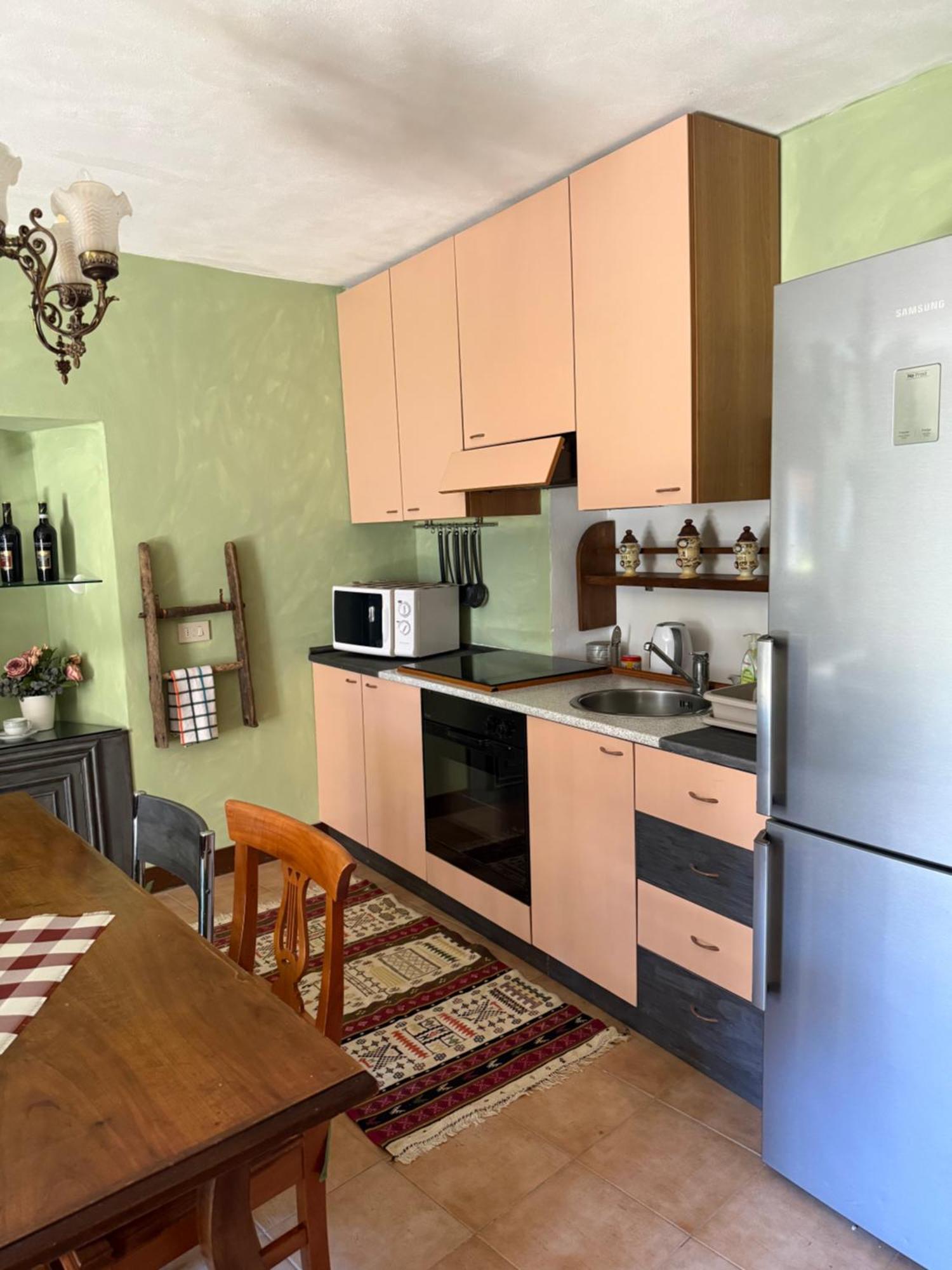 Casa Del Borgo: Appartamento Immerso Nel Verde A/C Bellano Exterior photo